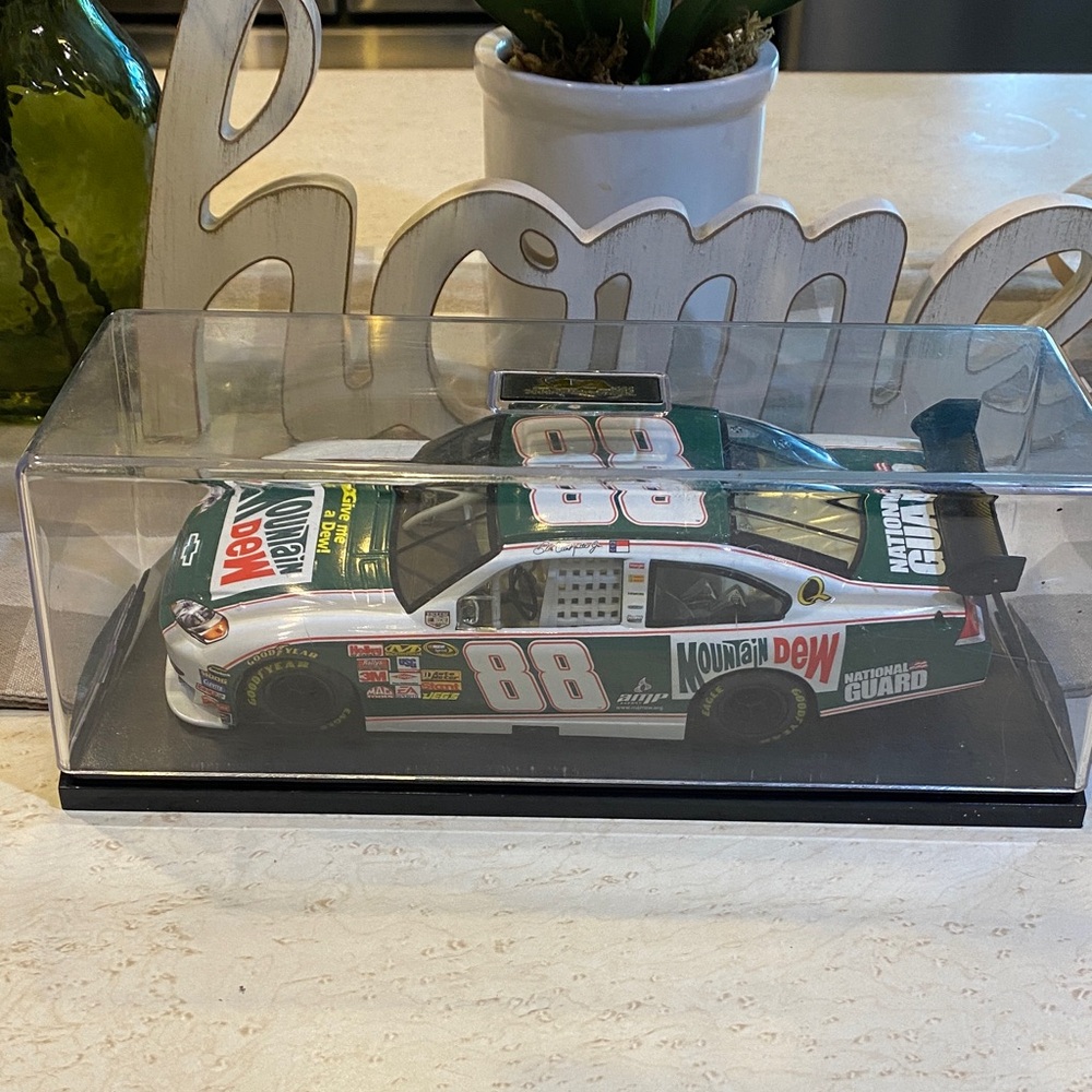 VINTAGE DALE JR MOUNTAIN DEW DIE CAST